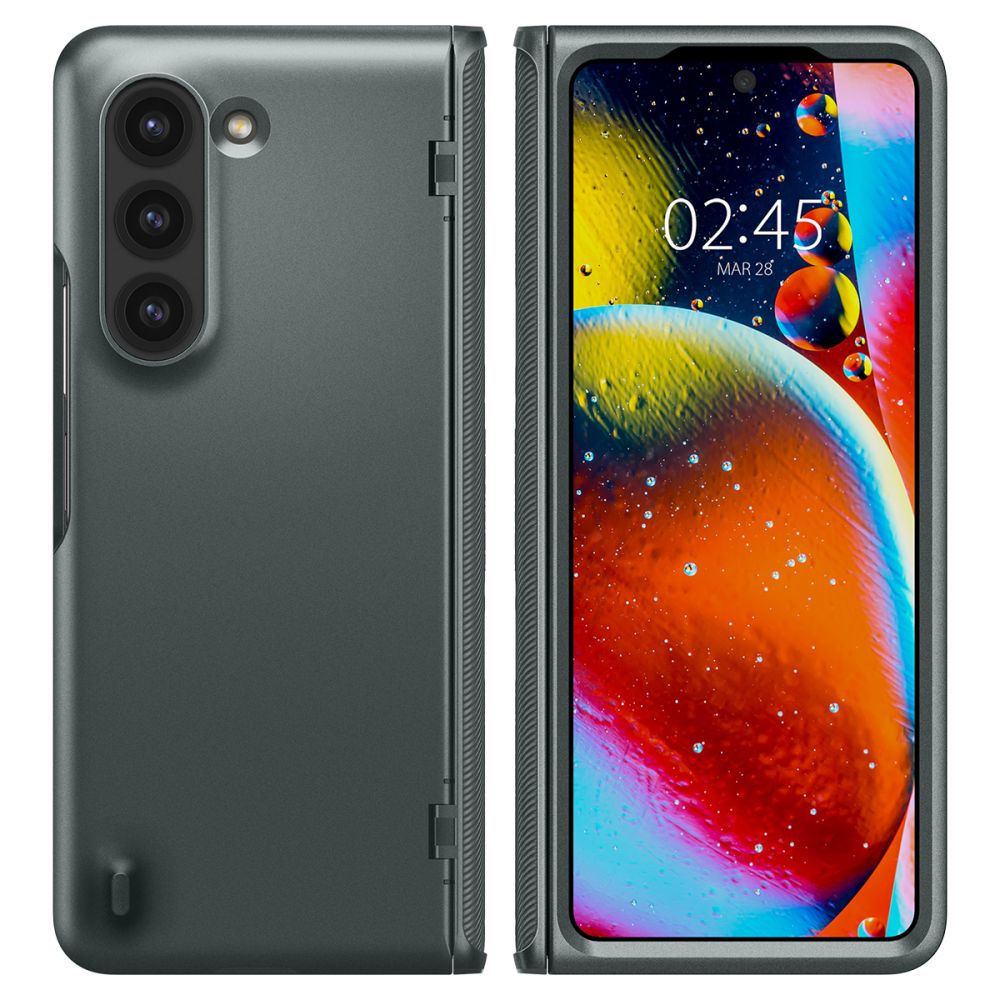 KRYT SPIGEN SLIM ARMOR PRO GALAXY Z FOLD 5 ABYSS GREEN