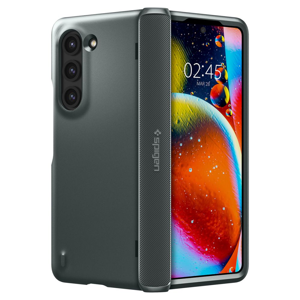KRYT SPIGEN SLIM ARMOR PRO GALAXY Z FOLD 5 ABYSS GREEN