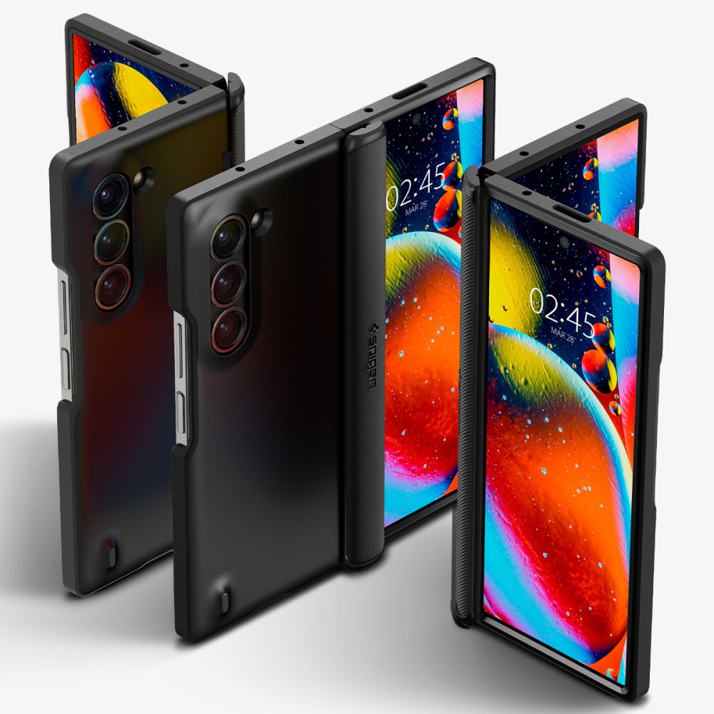  SPIGEN SLIM ARMOR PRO GALAXY Z FOLD 6 CRNA
