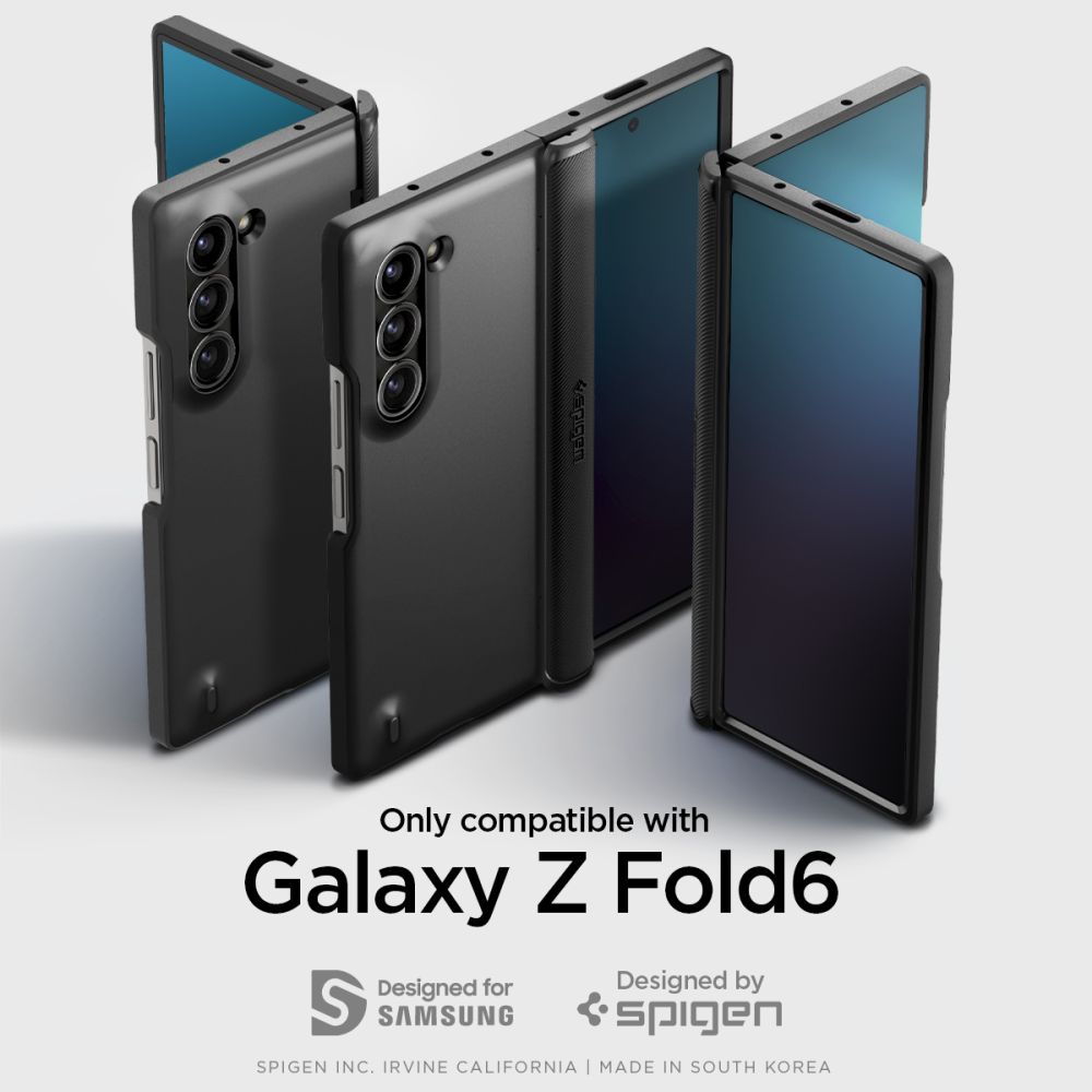  SPIGEN SLIM ARMOR PRO GALAXY Z FOLD 6 CRNA