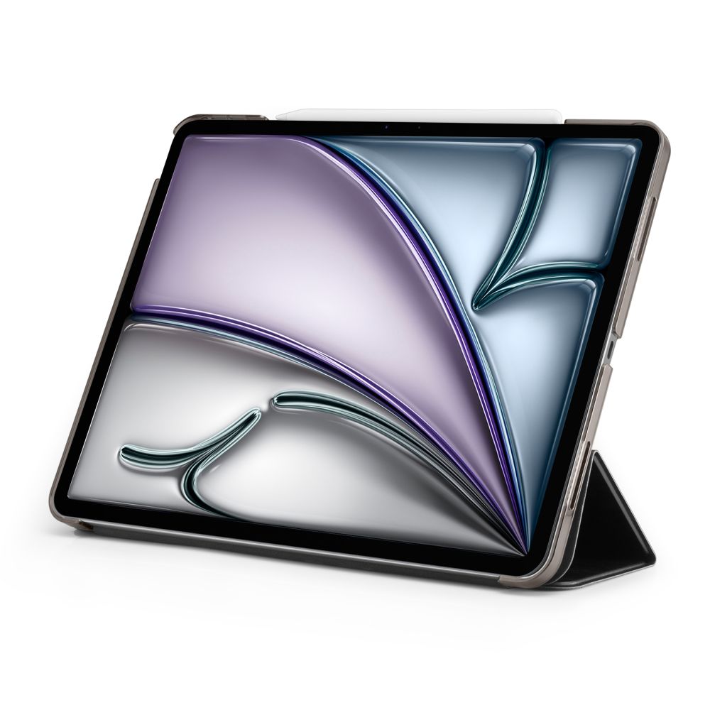 KRYT / OBAL NA IPAD AIR 13 2024 SPIGEN SMART FOLD BLACK