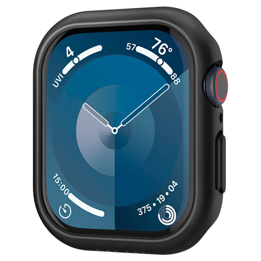 PUZDRO SPIGEN THIN FIT APPLE WATCH 10 (46 MM) BLACK