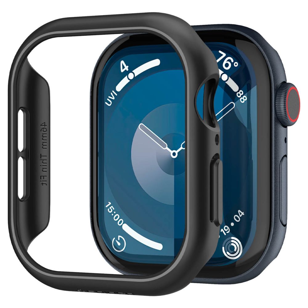 PUZDRO SPIGEN THIN FIT APPLE WATCH 10 (46 MM) BLACK