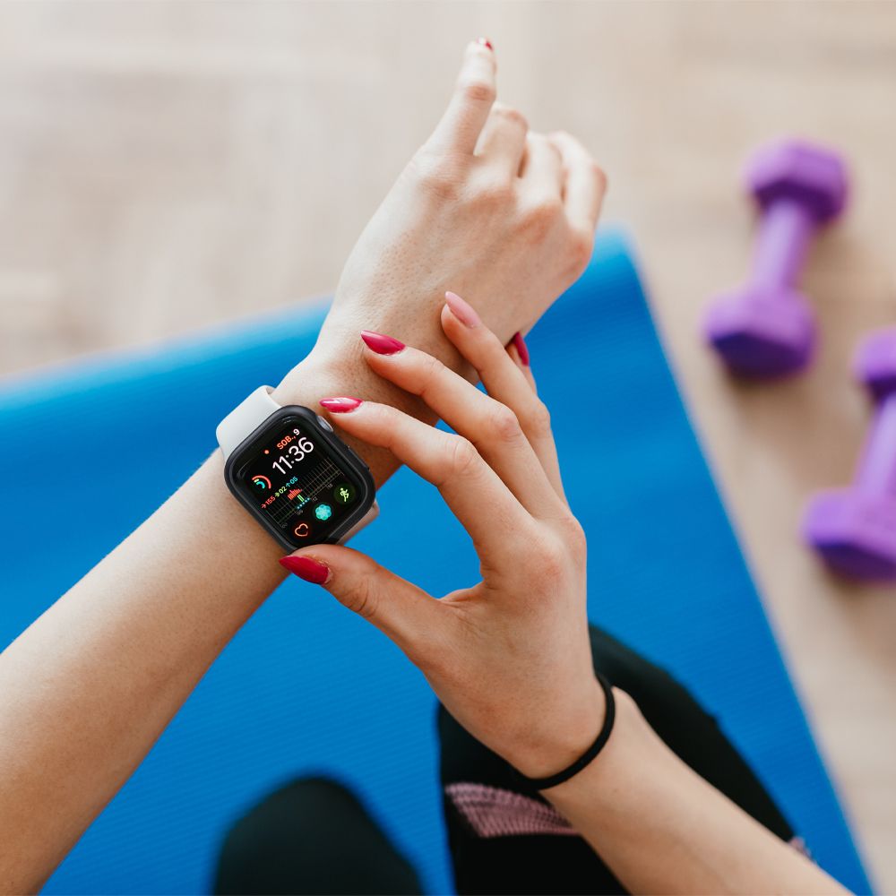 ZAŠTITNA  ZA APPLE WATCH 45 MM SPIGEN THIN FIT CRNA