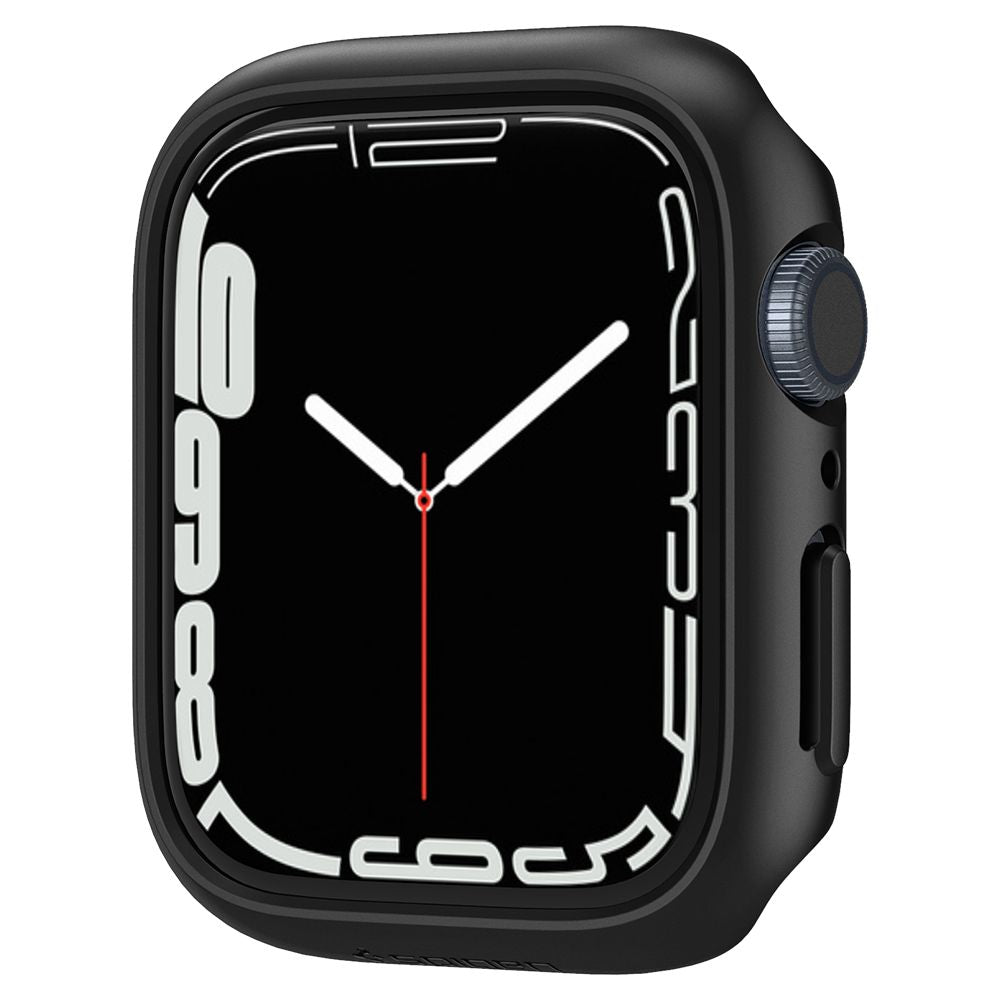 ZAŠTITNA  ZA APPLE WATCH 45 MM SPIGEN THIN FIT CRNA