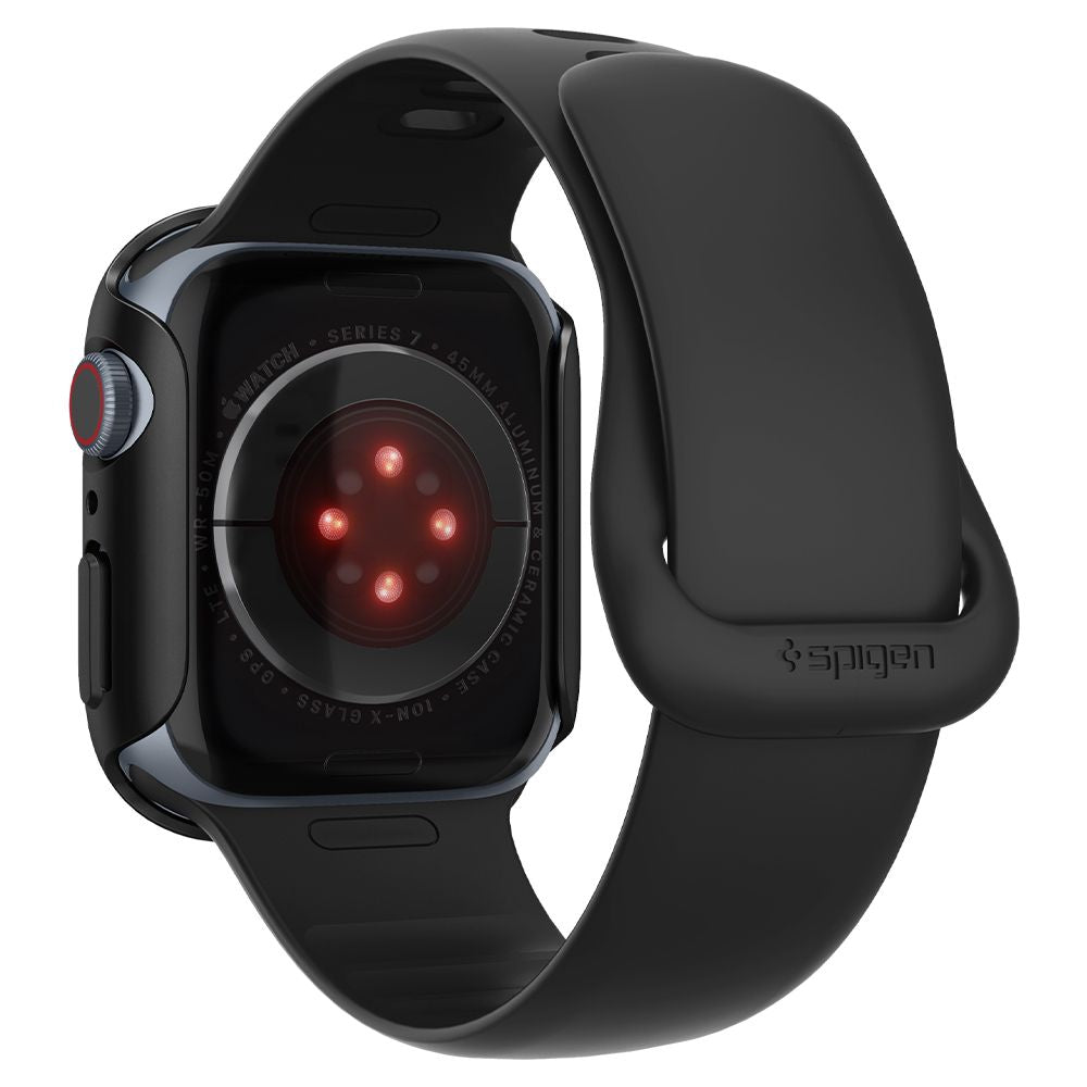 ZAŠTITNA  ZA APPLE WATCH 45 MM SPIGEN THIN FIT CRNA