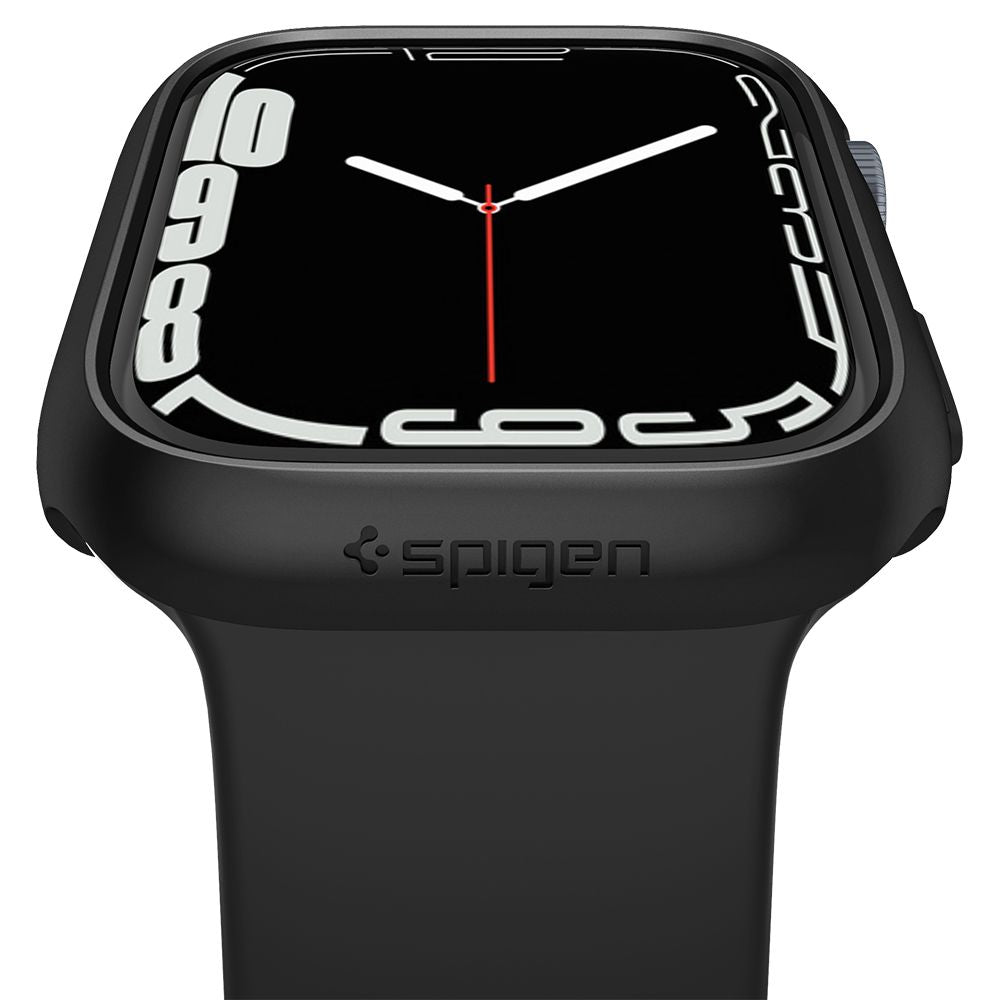 ZAŠTITNA  ZA APPLE WATCH 45 MM SPIGEN THIN FIT CRNA