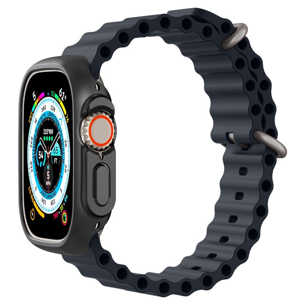 OCHRANNÉ PUZDRO NA APPLE WATCH ULTRA 1 / 2 49 MM SPIGEN THIN FIT BLACK