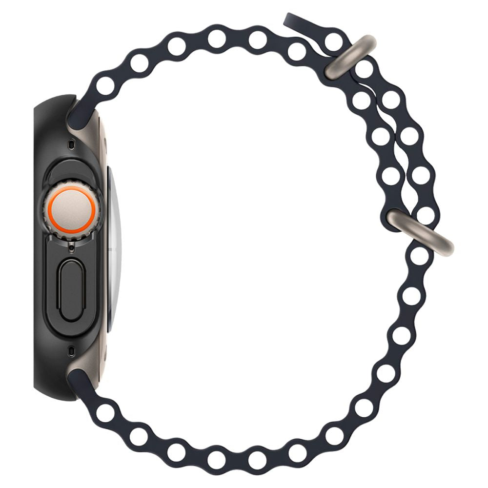 OCHRANNÉ PUZDRO NA APPLE WATCH ULTRA 1 / 2 49 MM SPIGEN THIN FIT BLACK