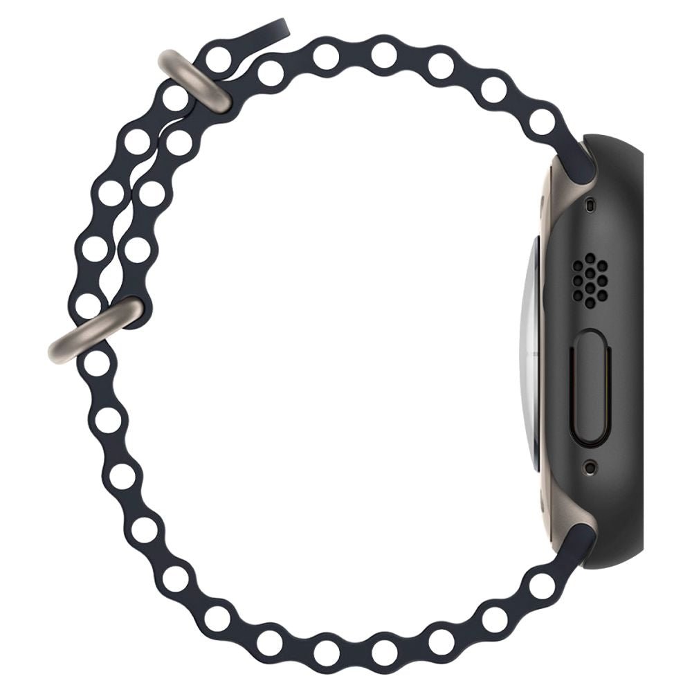 OCHRANNÉ PUZDRO NA APPLE WATCH ULTRA 1 / 2 49 MM SPIGEN THIN FIT BLACK