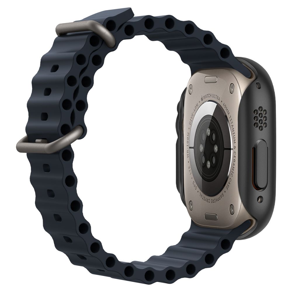 OCHRANNÉ PUZDRO NA APPLE WATCH ULTRA 1 / 2 49 MM SPIGEN THIN FIT BLACK