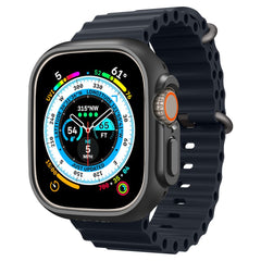 OCHRANNÉ PUZDRO NA APPLE WATCH ULTRA 1 / 2 49 MM SPIGEN THIN FIT BLACK