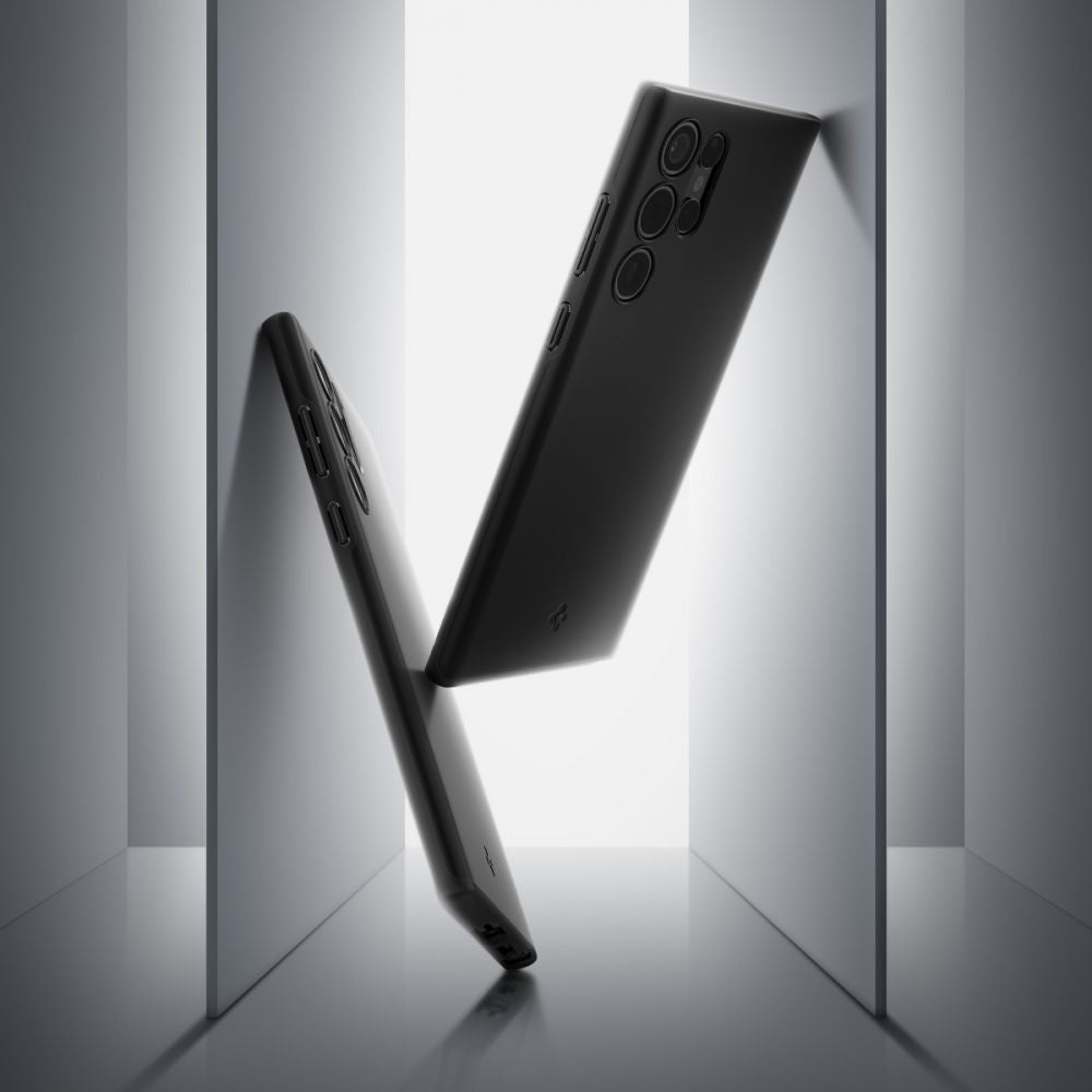  SPIGEN THIN FIT GALAXY S22 ULTRA CRNA