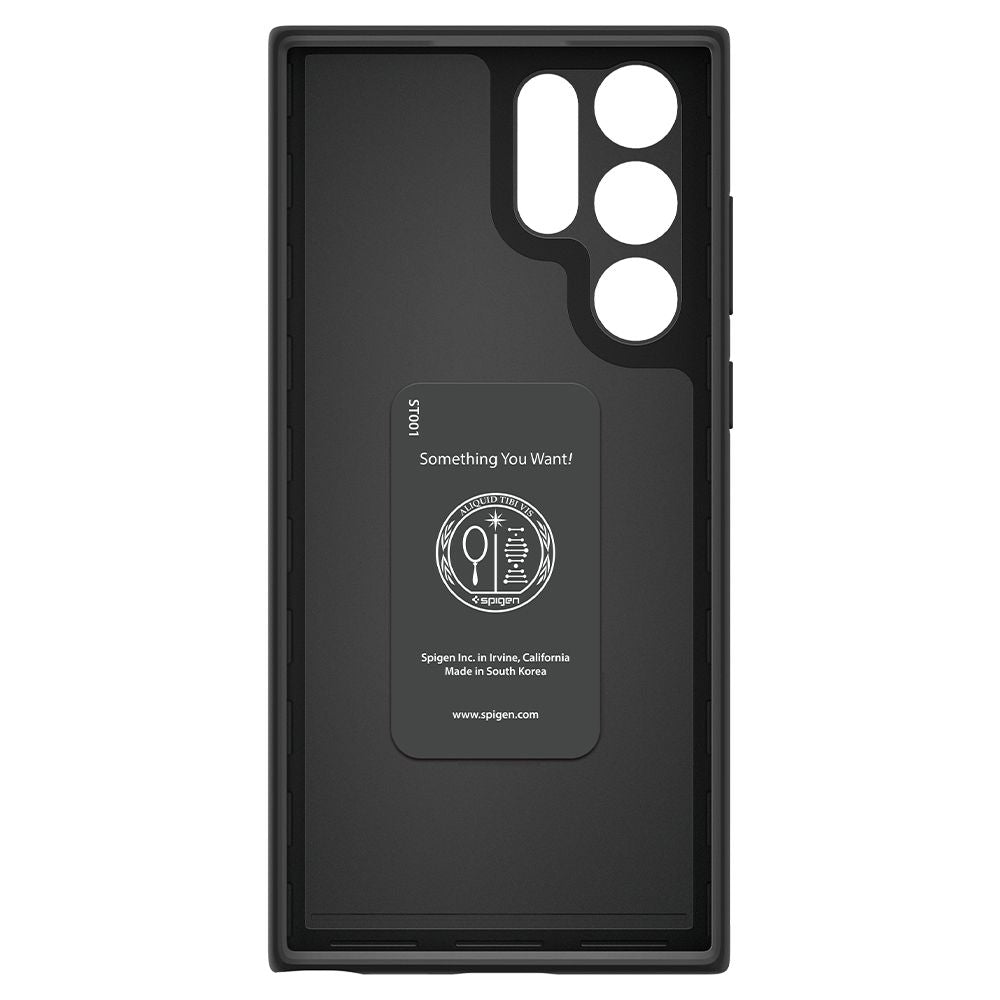  SPIGEN THIN FIT GALAXY S22 ULTRA CRNA
