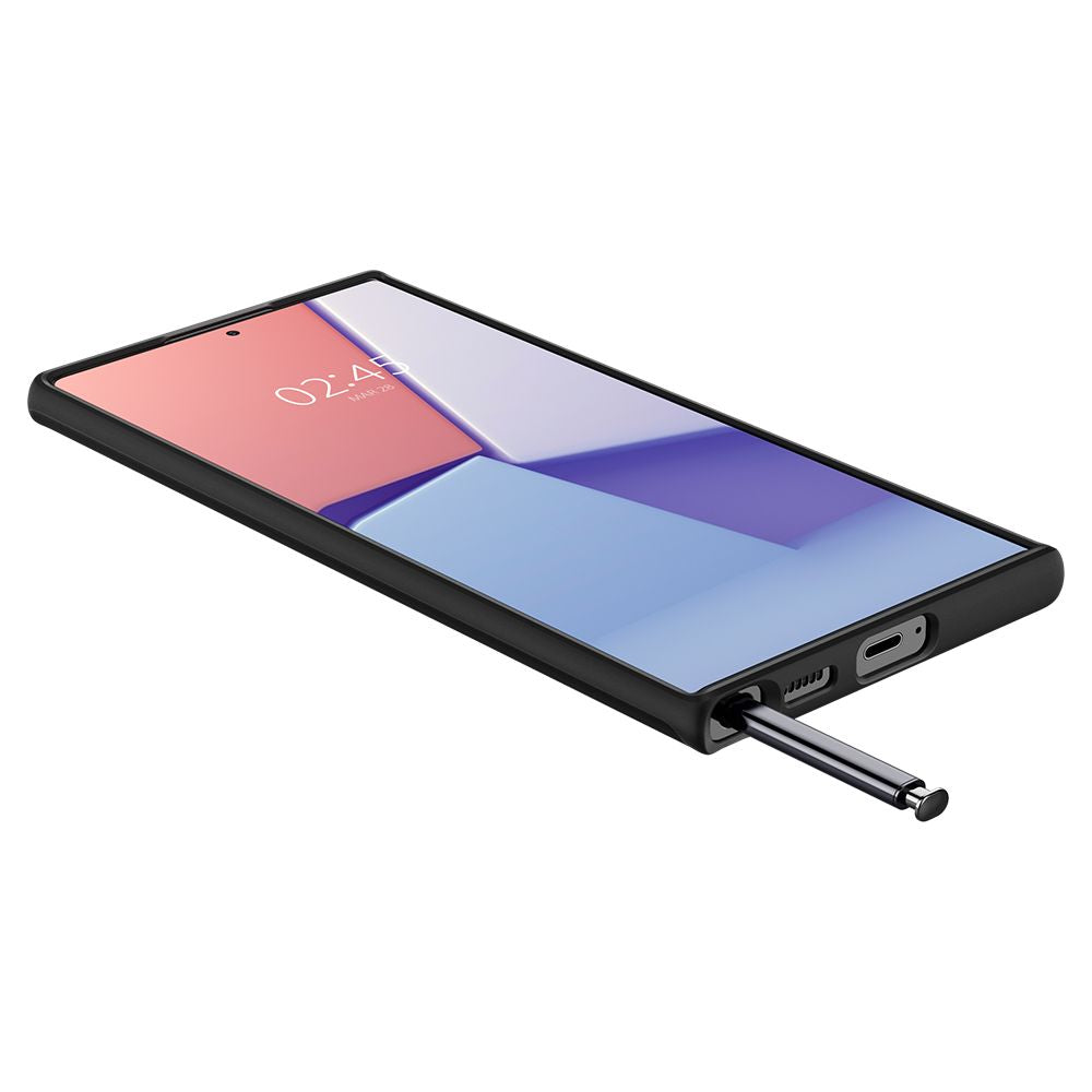  SPIGEN THIN FIT GALAXY S22 ULTRA CRNA