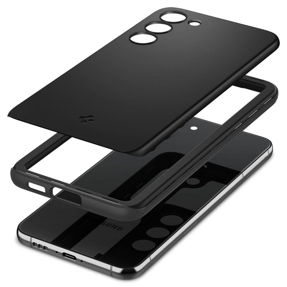  SPIGEN THIN FIT GALAXY S23 CRNA