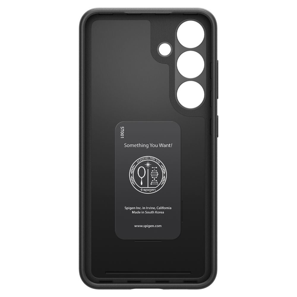 KRYT SPIGEN THIN FIT GALAXY S24 BLACK