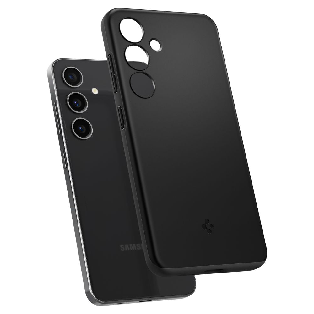 KRYT SPIGEN THIN FIT GALAXY S24 BLACK