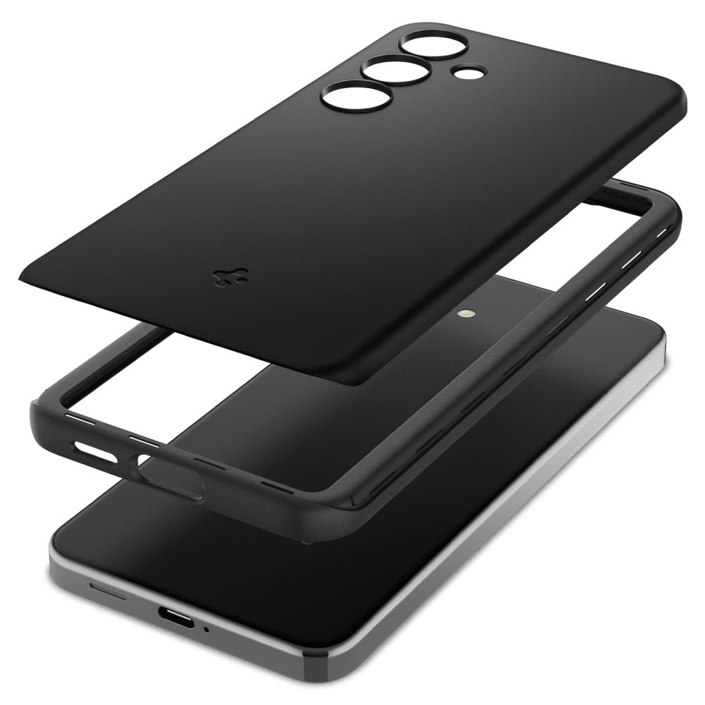 KRYT SPIGEN THIN FIT GALAXY S24 BLACK