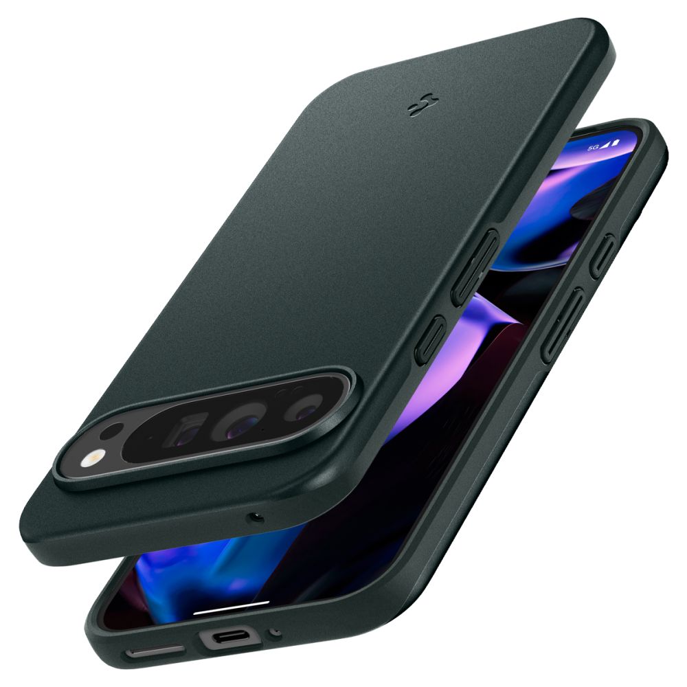  ZA GOOGLE PIXEL 9 PRO XL SPIGEN THIN FIT ABYSS GREEN