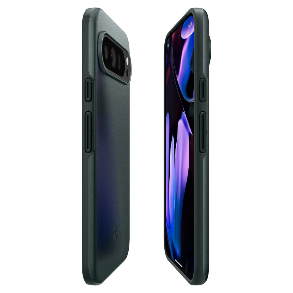  ZA GOOGLE PIXEL 9 PRO XL SPIGEN THIN FIT ABYSS GREEN
