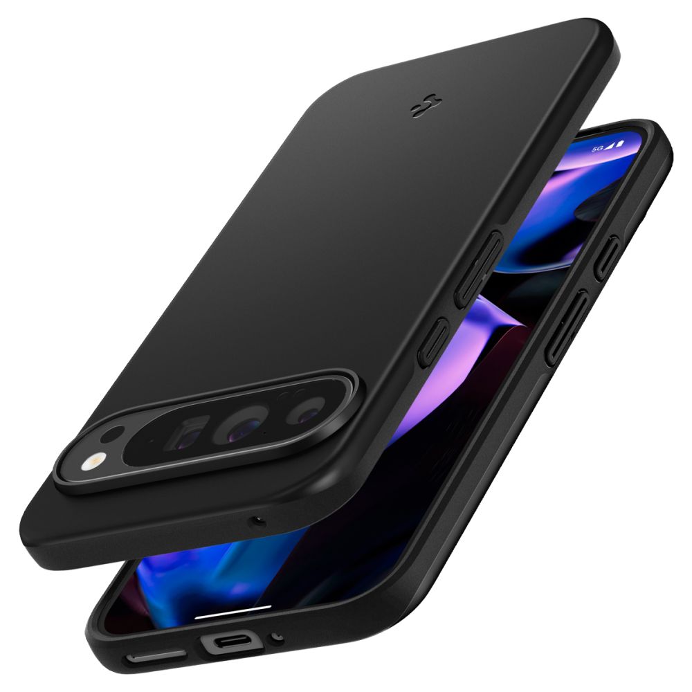  ZA GOOGLE PIXEL 9 PRO XL SPIGEN THIN FIT CRNA