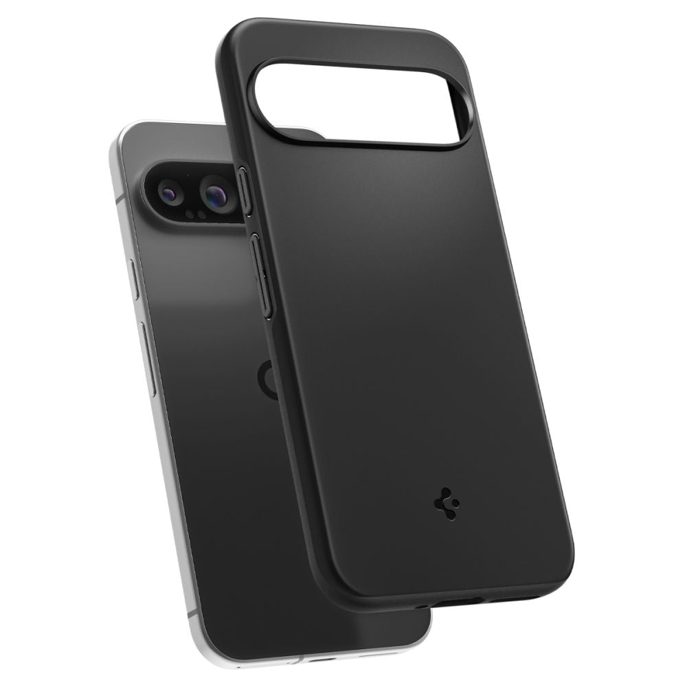  ZA GOOGLE PIXEL 9 PRO XL SPIGEN THIN FIT CRNA