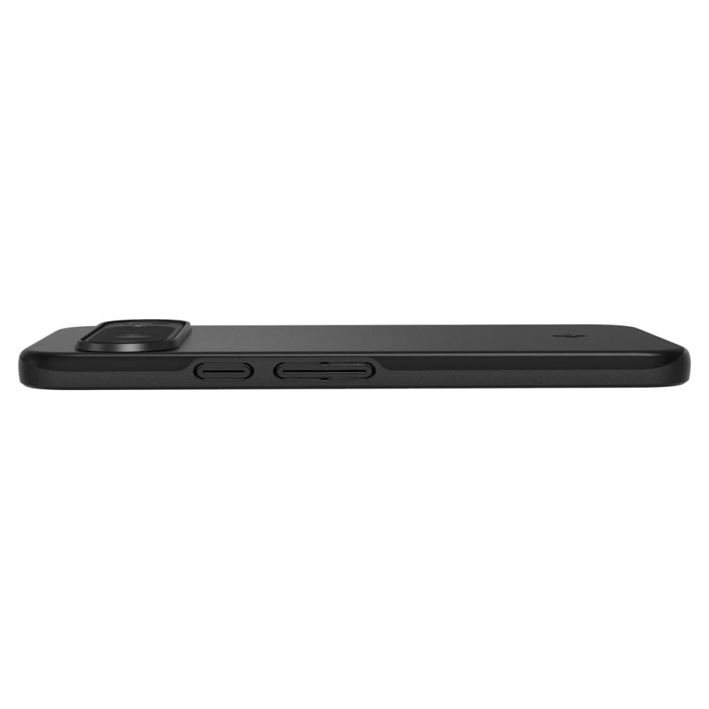  ZA GOOGLE PIXEL 9 PRO XL SPIGEN THIN FIT CRNA