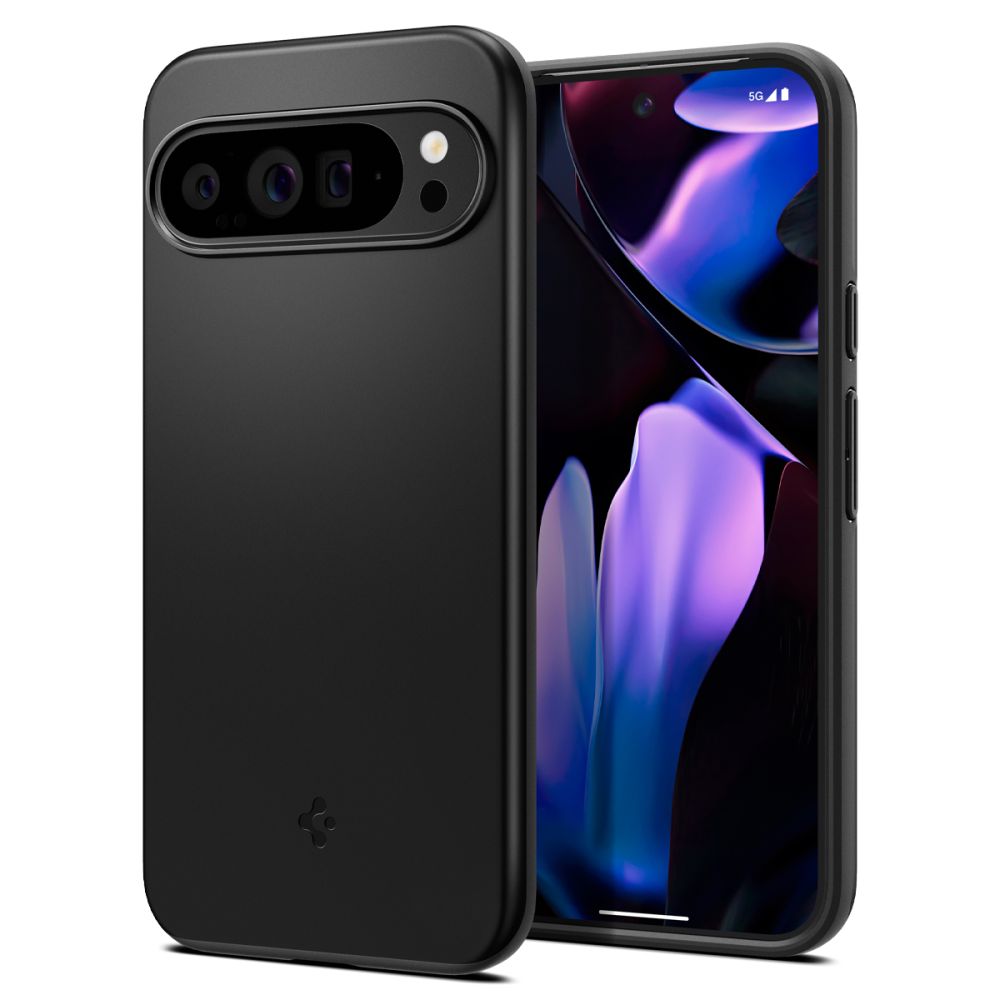  ZA GOOGLE PIXEL 9 PRO XL SPIGEN THIN FIT CRNA