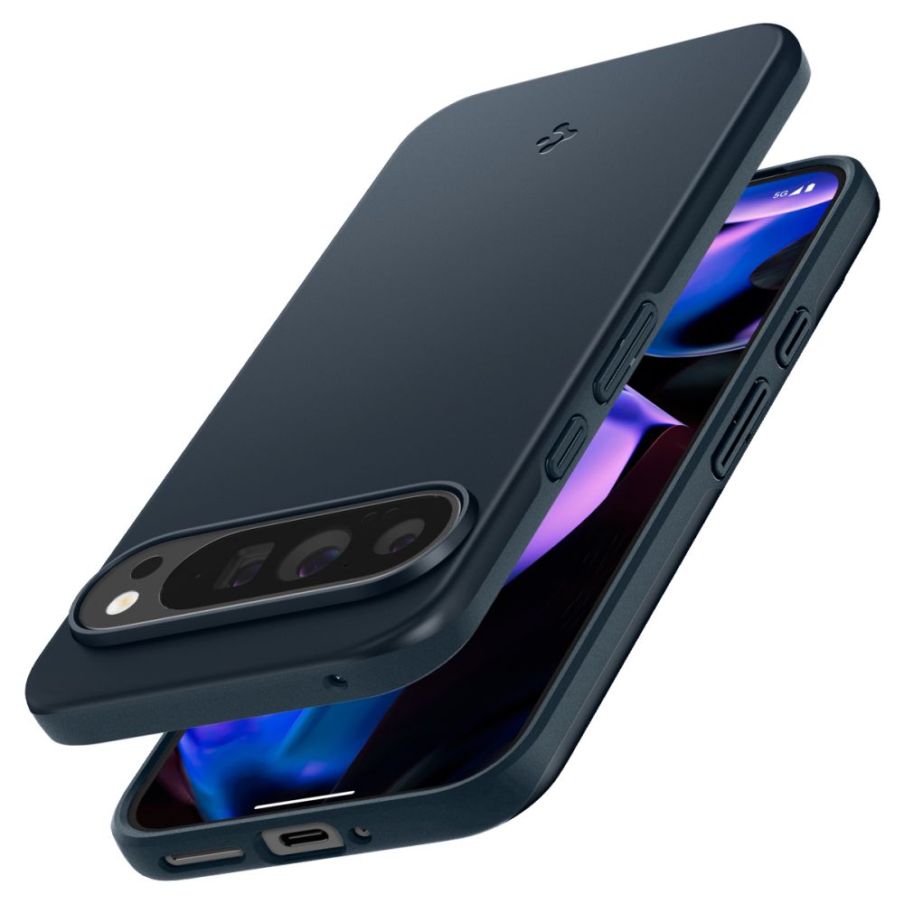 KRYT NA GOOGLE PIXEL 9 PRO XL SPIGEN THIN FIT  METAL SLATE