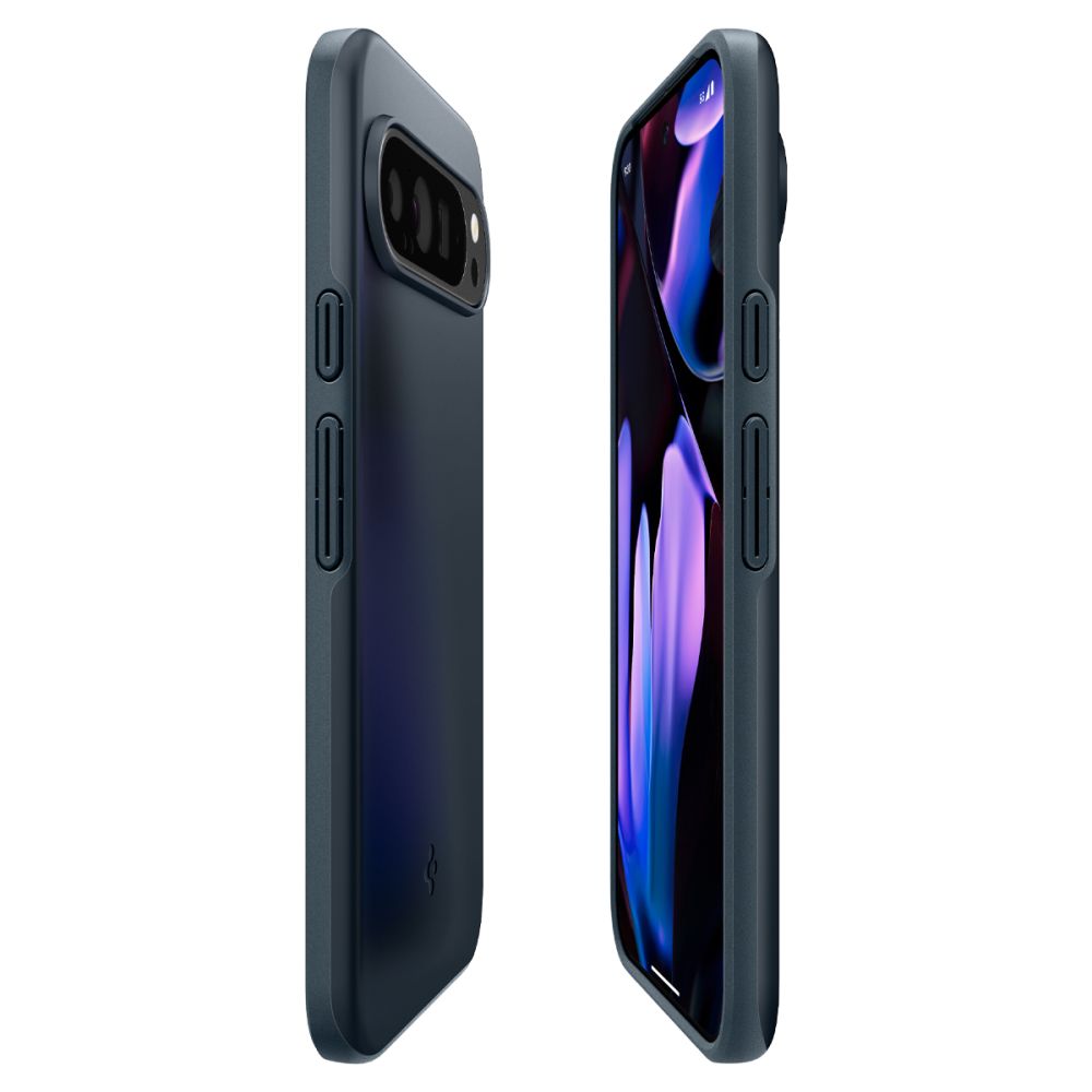 KRYT NA GOOGLE PIXEL 9 PRO XL SPIGEN THIN FIT  METAL SLATE