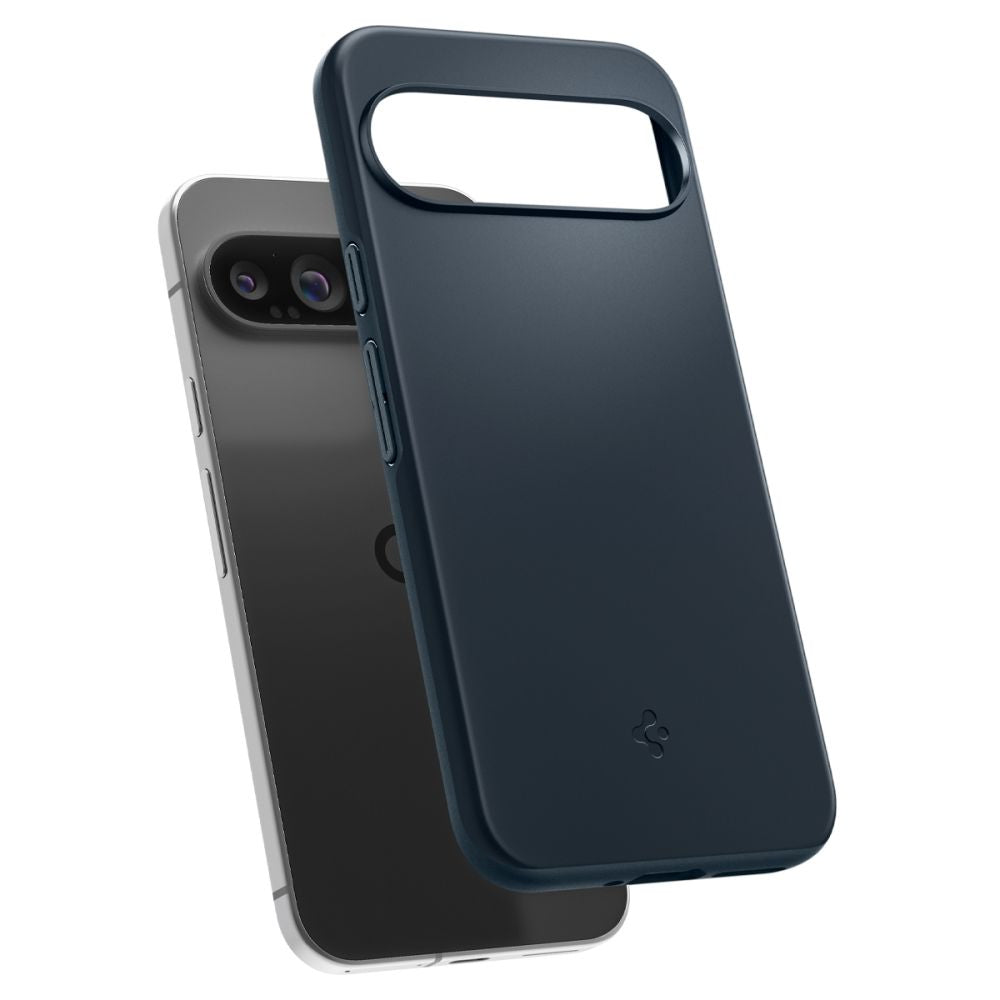 KRYT NA GOOGLE PIXEL 9 PRO XL SPIGEN THIN FIT  METAL SLATE