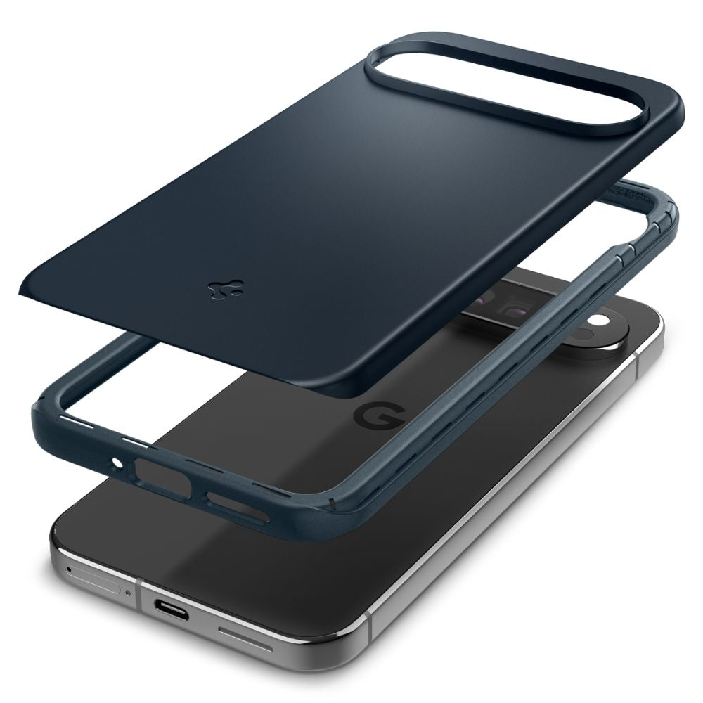 KRYT NA GOOGLE PIXEL 9 PRO XL SPIGEN THIN FIT  METAL SLATE