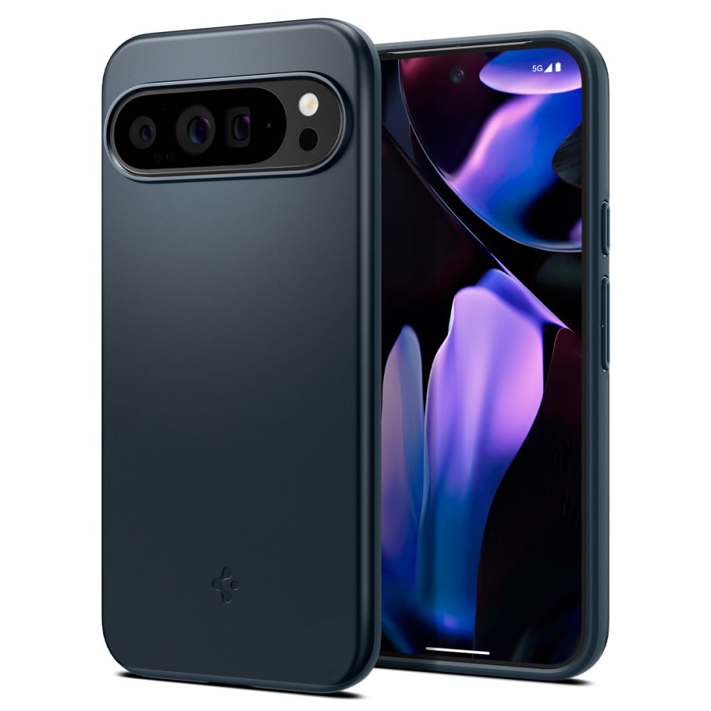 KRYT NA GOOGLE PIXEL 9 PRO XL SPIGEN THIN FIT  METAL SLATE