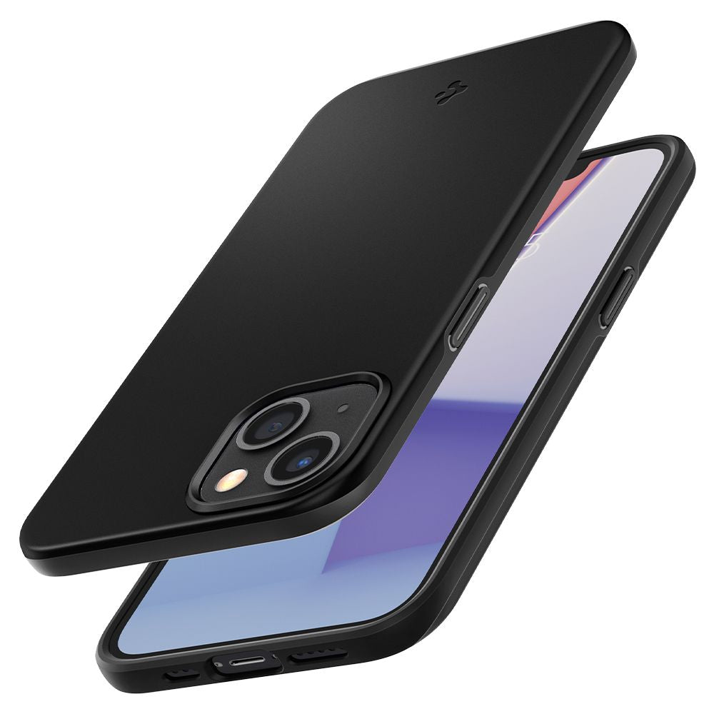 KRYT SPIGEN THIN FIT IPHONE 13 BLACK