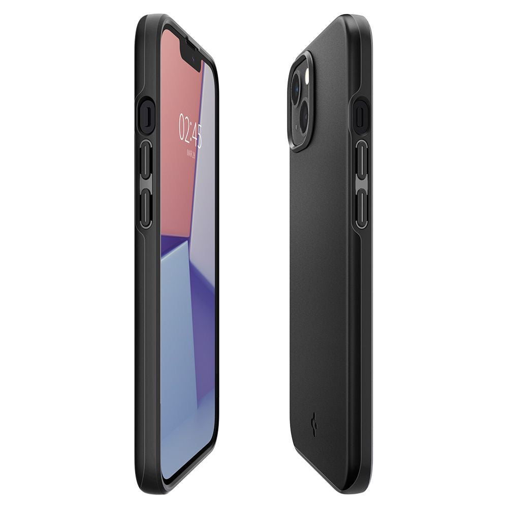 KRYT SPIGEN THIN FIT IPHONE 13 BLACK