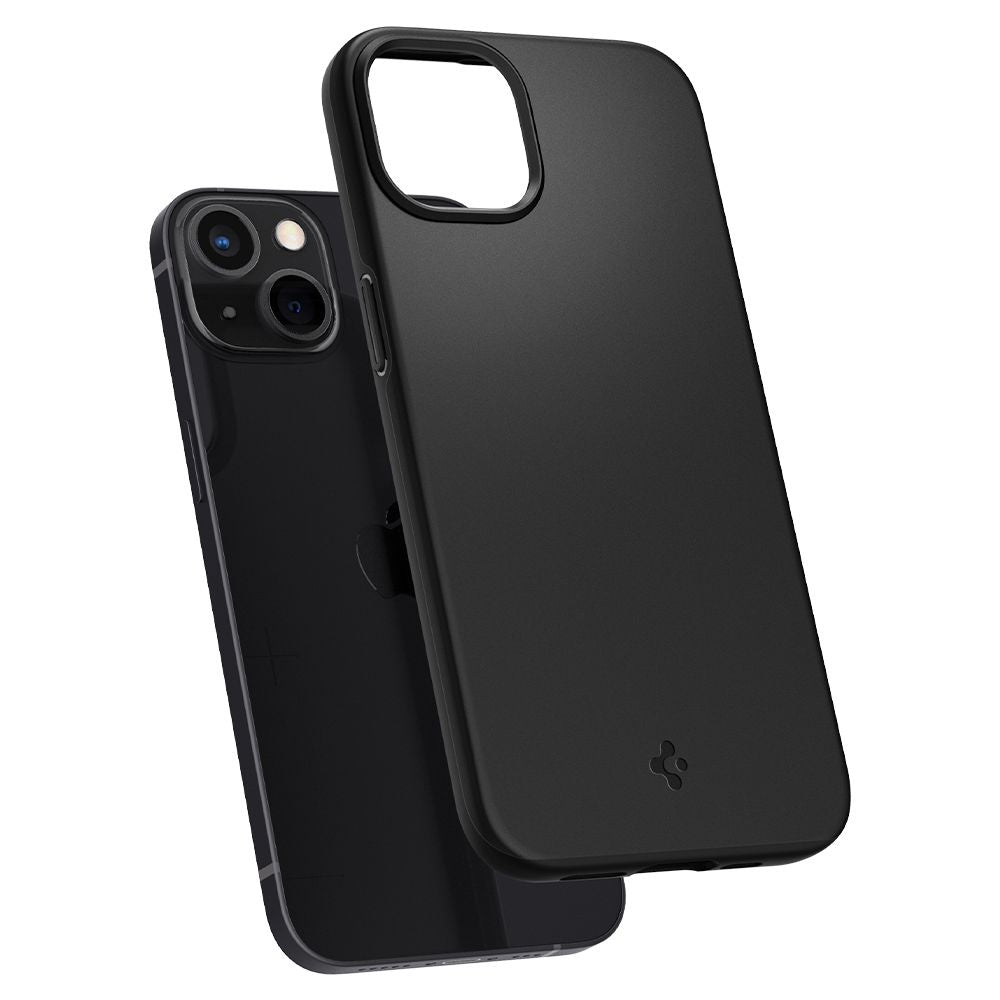 KRYT SPIGEN THIN FIT IPHONE 13 BLACK