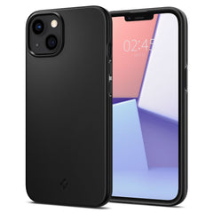 KRYT SPIGEN THIN FIT IPHONE 13 BLACK
