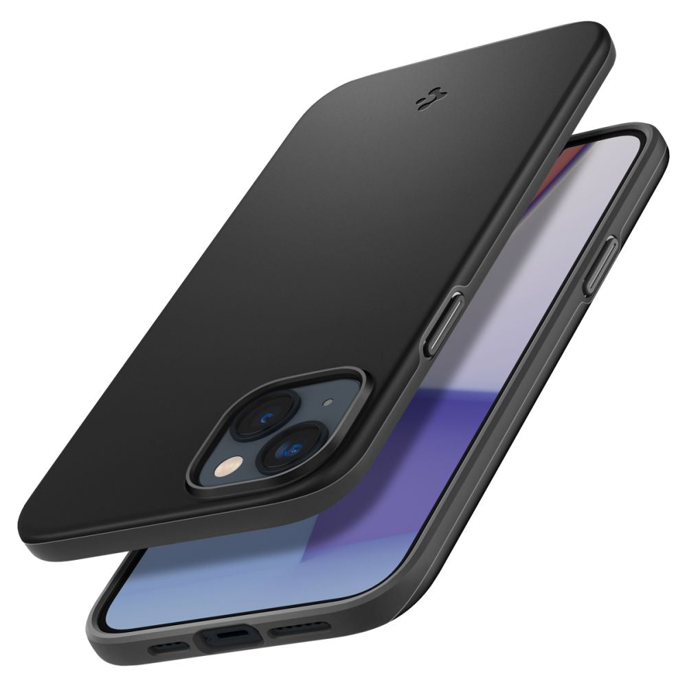 KRYT SPIGEN THIN FIT IPHONE 14 PLUS BLACK