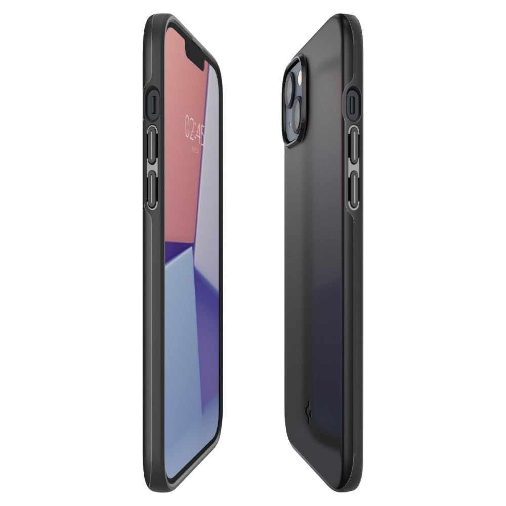 KRYT SPIGEN THIN FIT IPHONE 14 PLUS BLACK