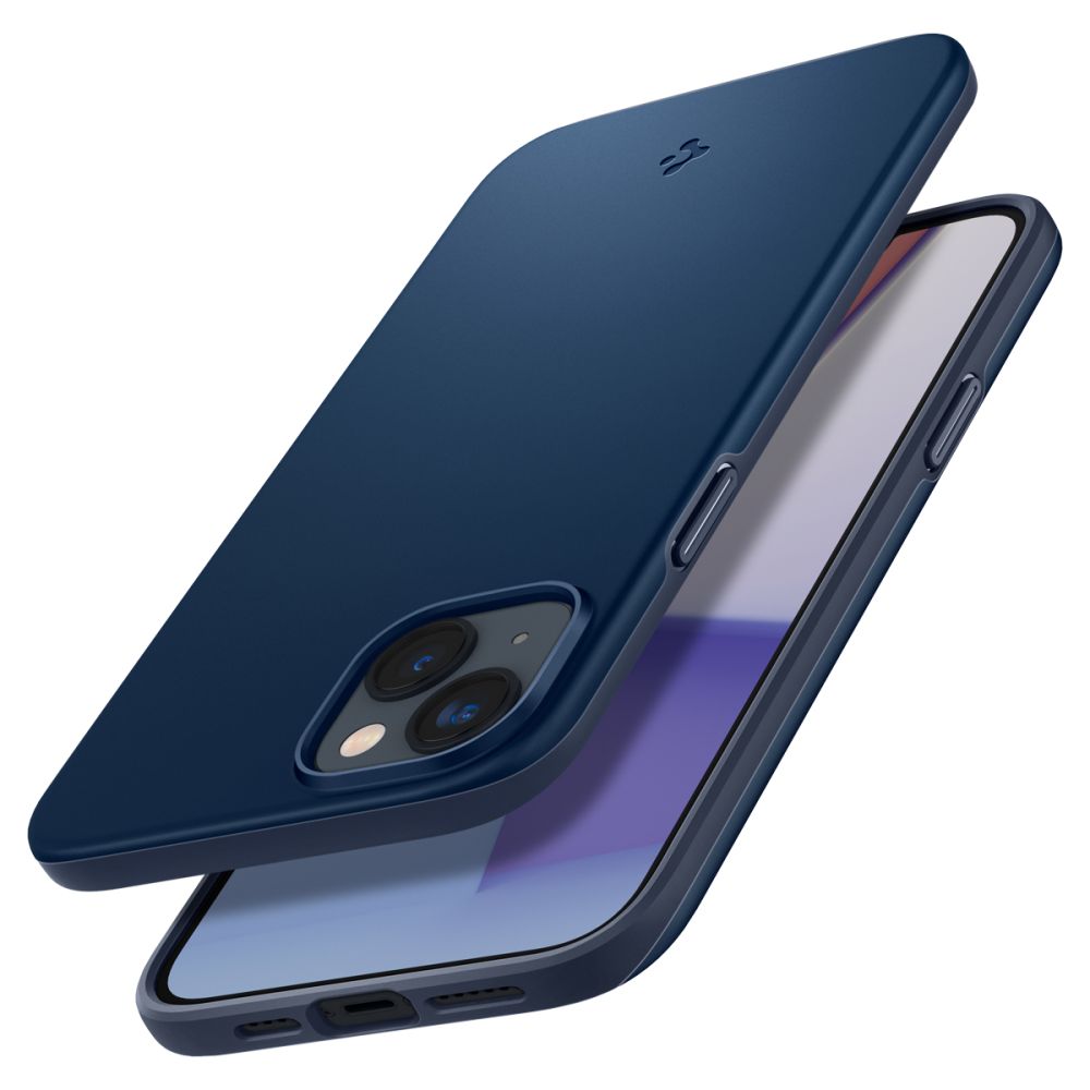 KRYT SPIGEN THIN FIT IPHONE 14 PLUS NAVY BLUE