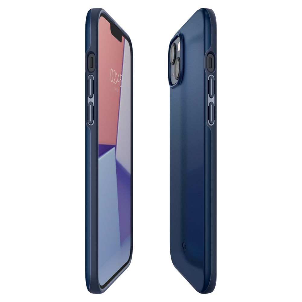 KRYT SPIGEN THIN FIT IPHONE 14 PLUS NAVY BLUE