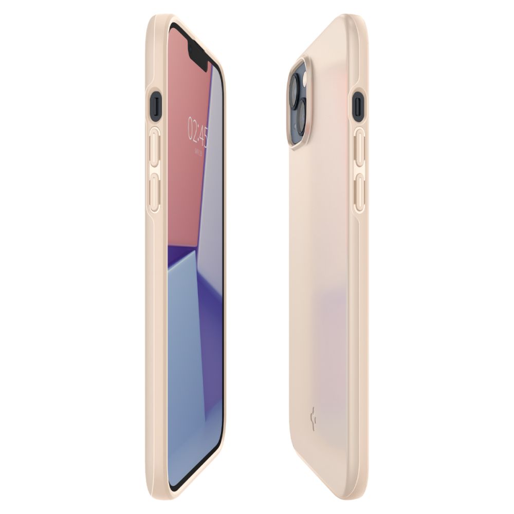 KRYT SPIGEN THIN FIT IPHONE 14 PLUS SAND BEIGE
