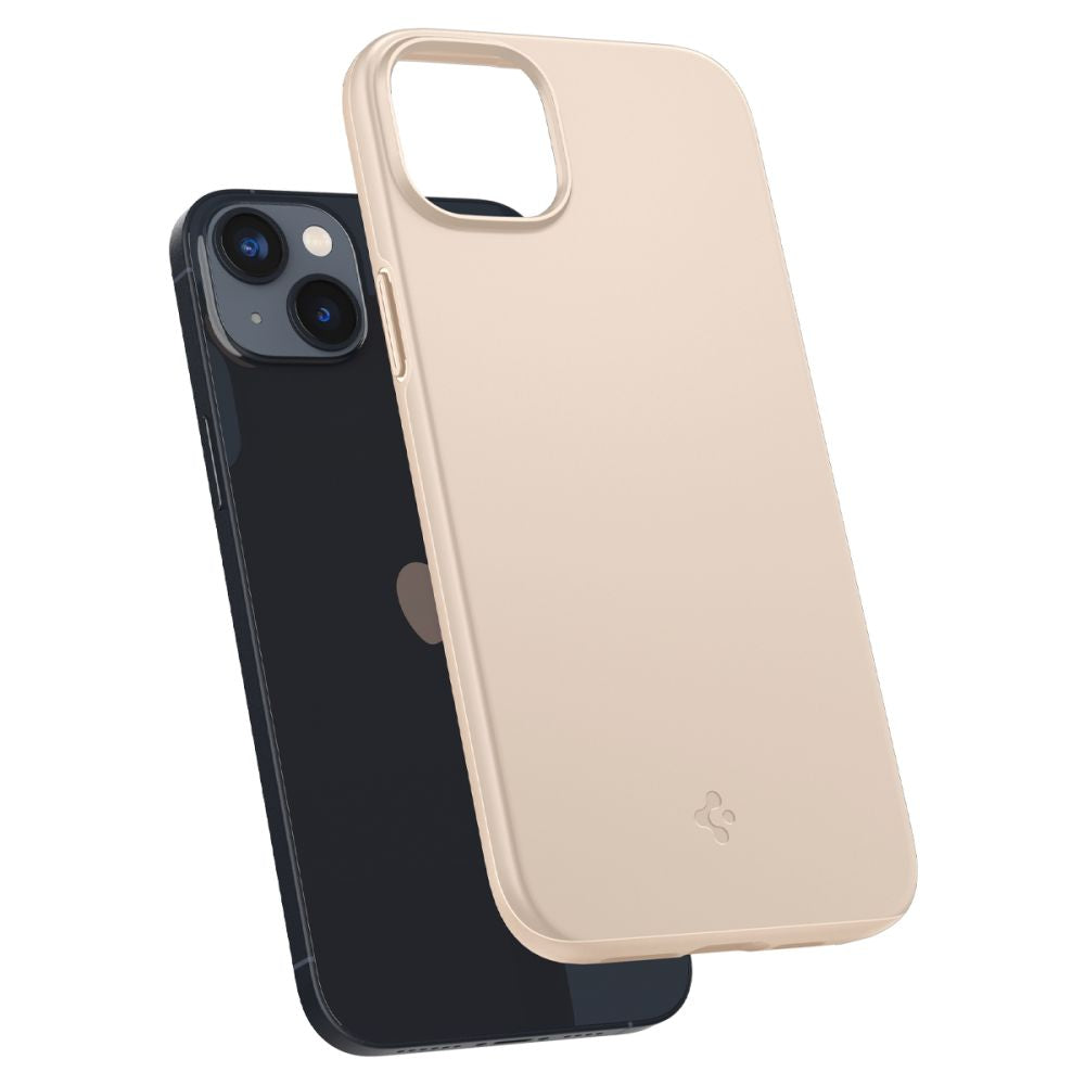 KRYT SPIGEN THIN FIT IPHONE 14 PLUS SAND BEIGE