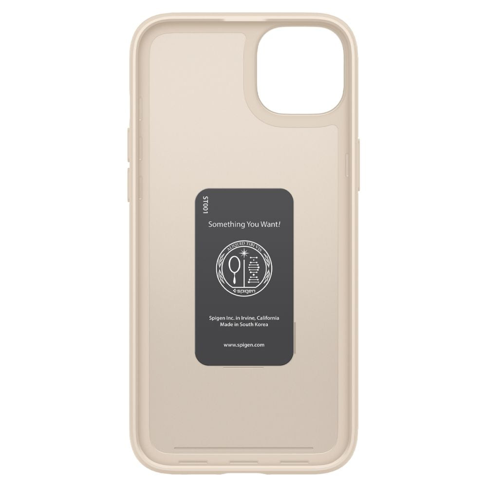 KRYT SPIGEN THIN FIT IPHONE 14 PLUS SAND BEIGE