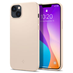 KRYT SPIGEN THIN FIT IPHONE 14 PLUS SAND BEIGE