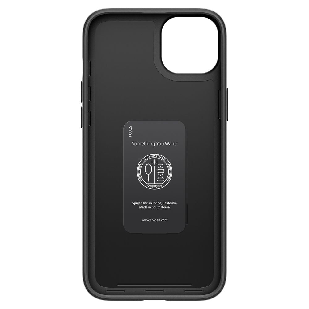  SPIGEN THIN FIT IPHONE 15 PLUS CRNA