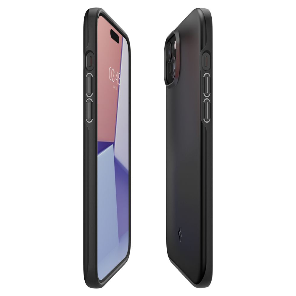  SPIGEN THIN FIT IPHONE 15 PLUS CRNA