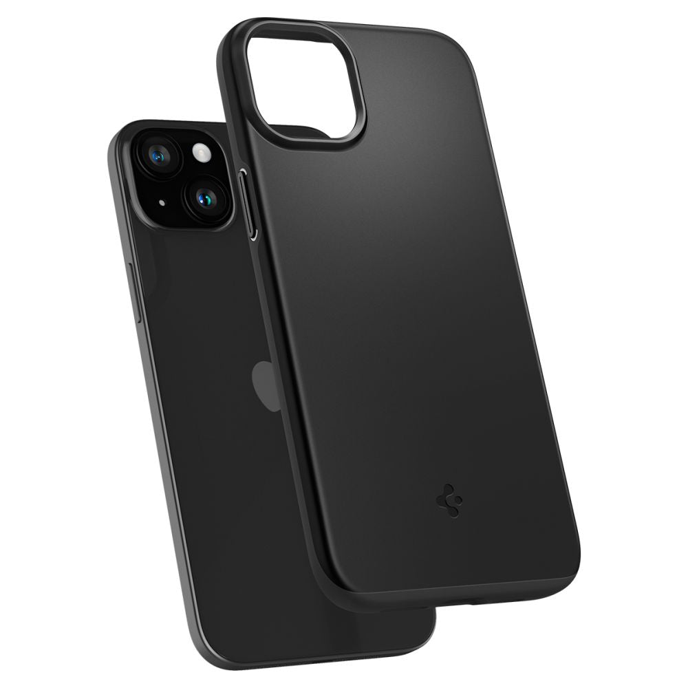  SPIGEN THIN FIT IPHONE 15 PLUS CRNA