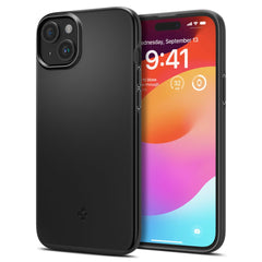  SPIGEN THIN FIT IPHONE 15 PLUS CRNA